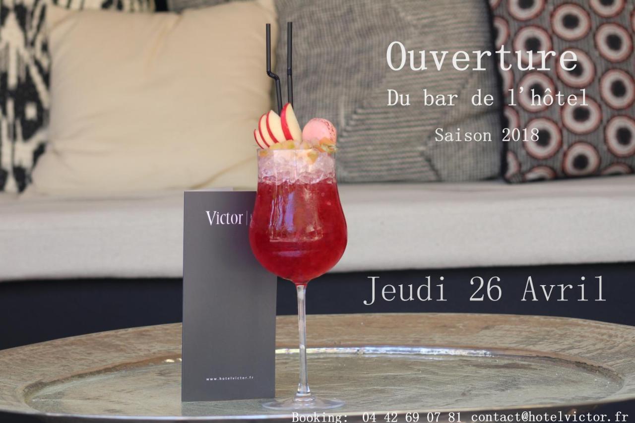 Hotel Victor Cabriès Buitenkant foto